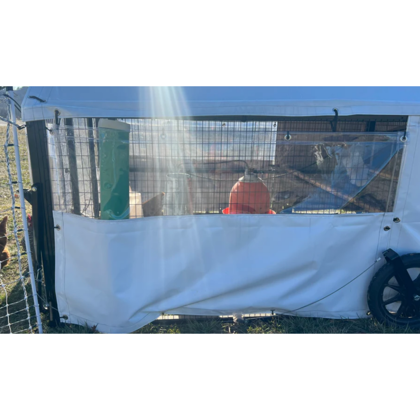Porta-Coop 6'x8' Heritage Winter Enclosure