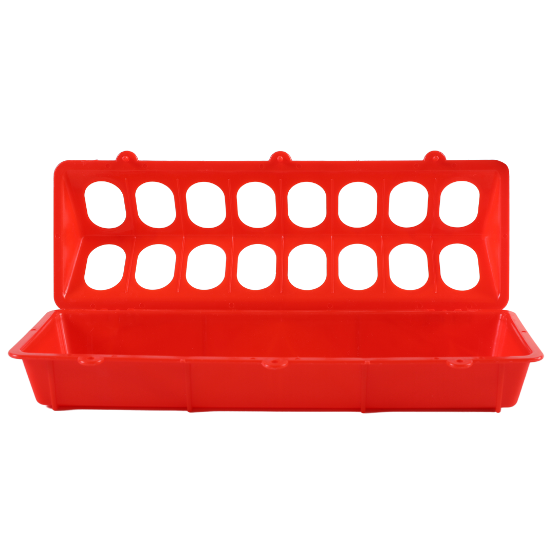 Farmight 12" flip top feeder