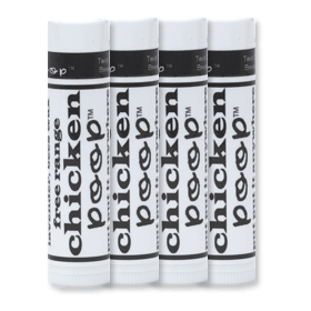 Chicken Poop Lip Balm