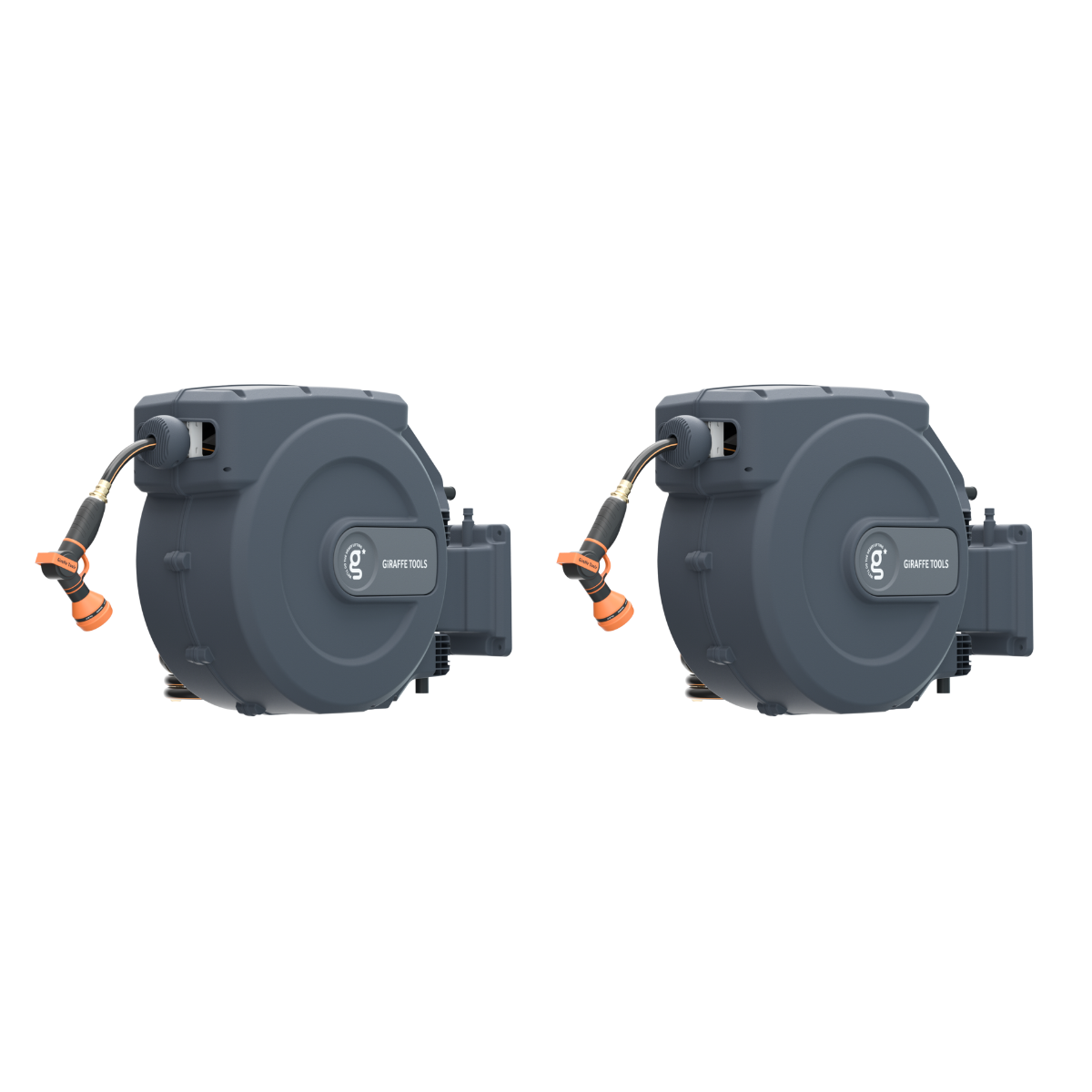 Retractable Garden Hose Reel-5/8 in-115ft