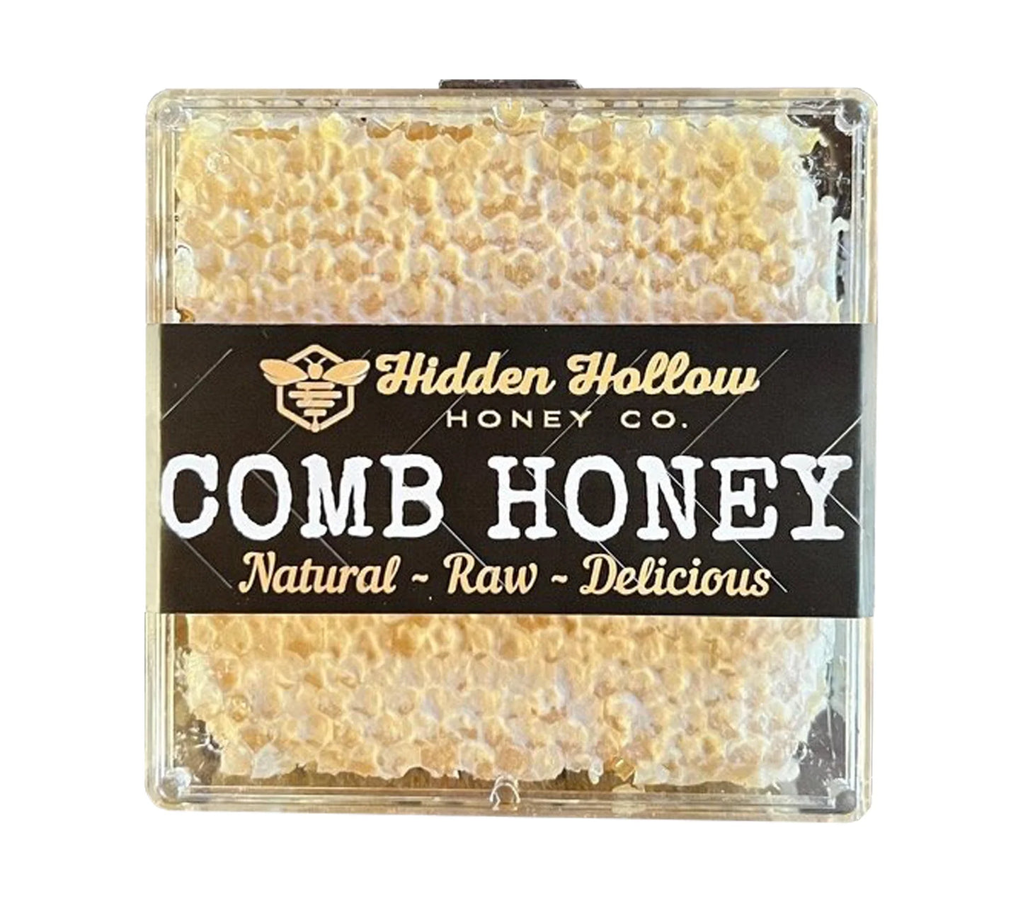 Comb Honey | Chunk Honey | All Natural | Raw Unfiltered Honey