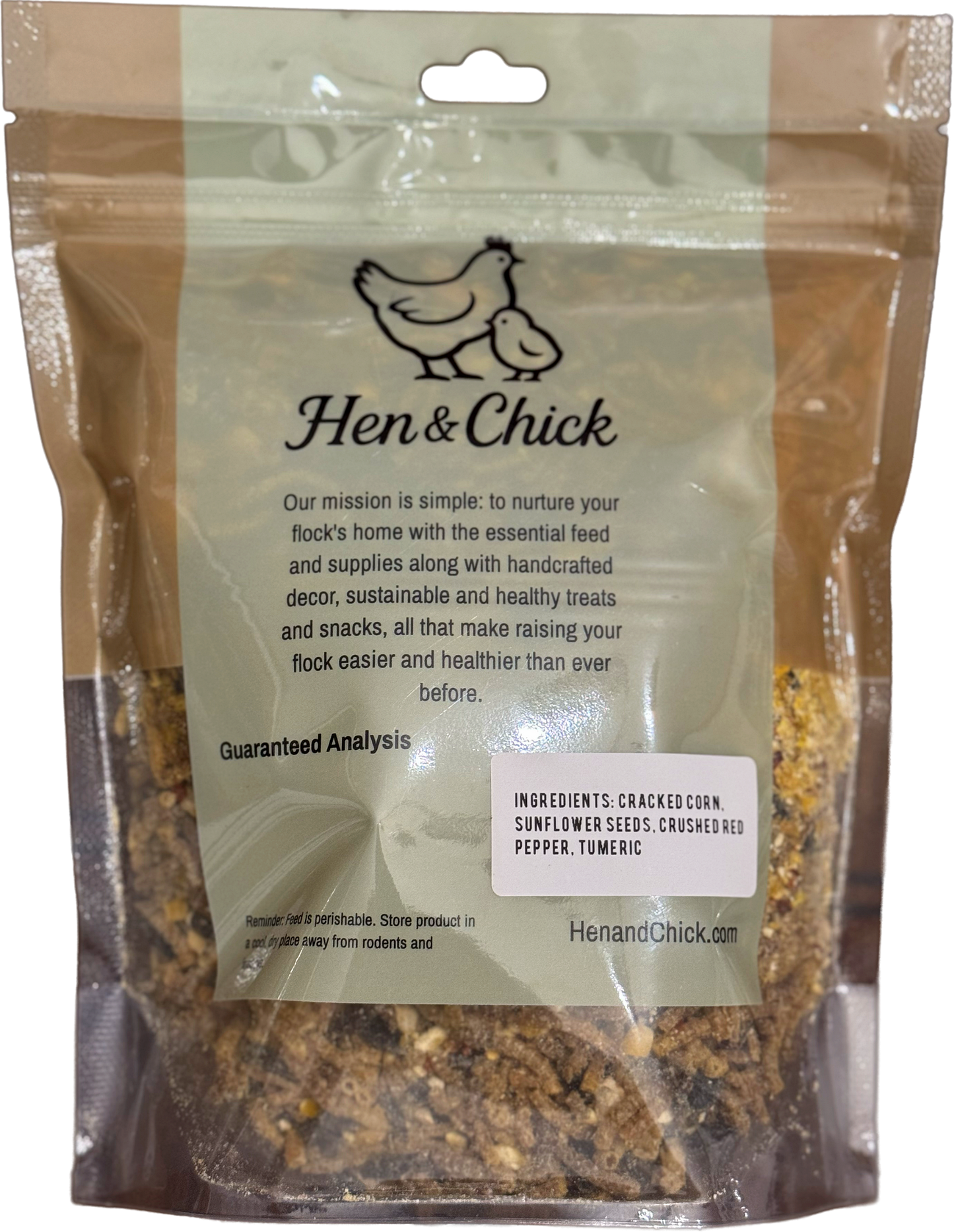 Hen & Chick Pasture Pickin' Treat