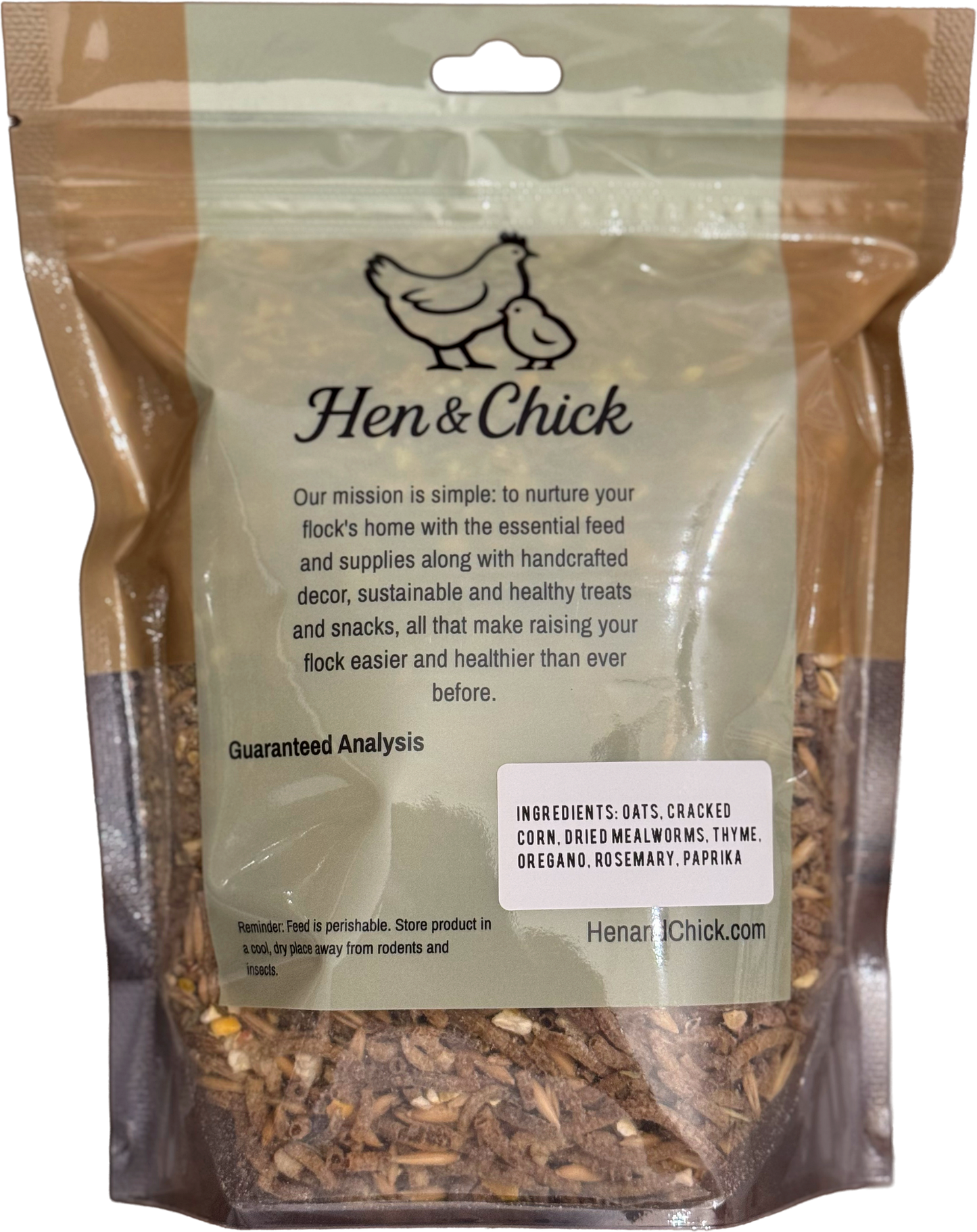 Hen & Chick Herb & Hen Treat