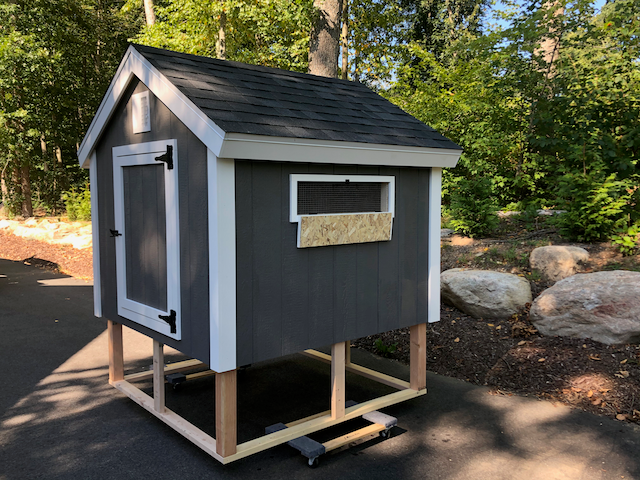 Easy Chicken Coop Plans 6X6 (12-16 Chickens)