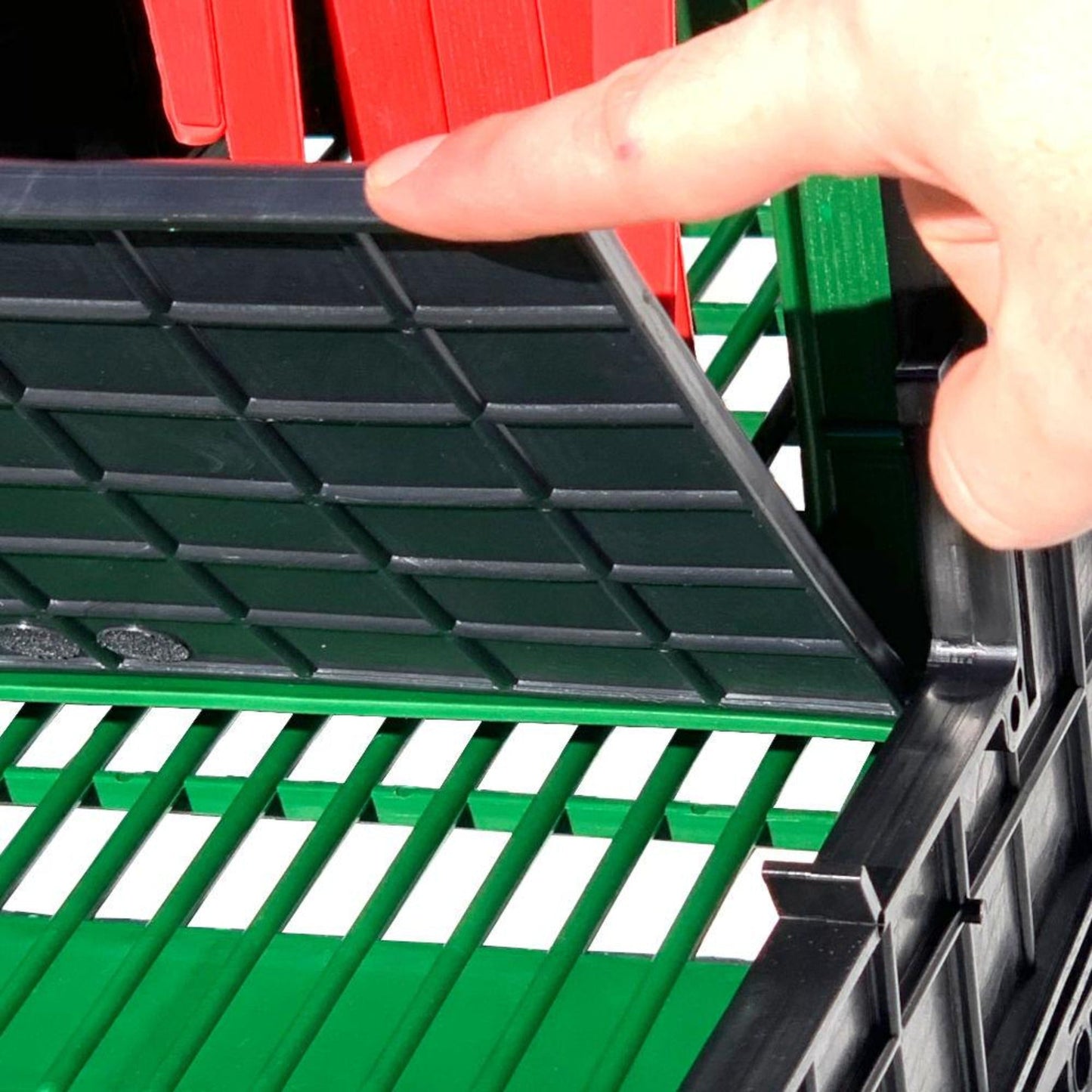 Front Collection Nesting Box - 1 Section