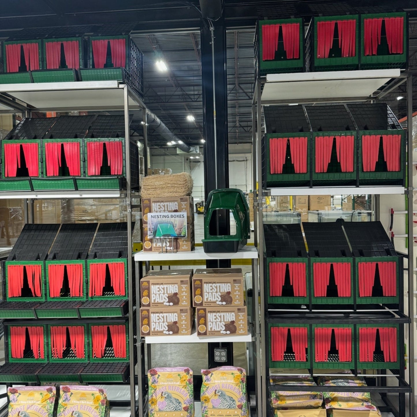 Back Collection Nesting Box - 1 Section