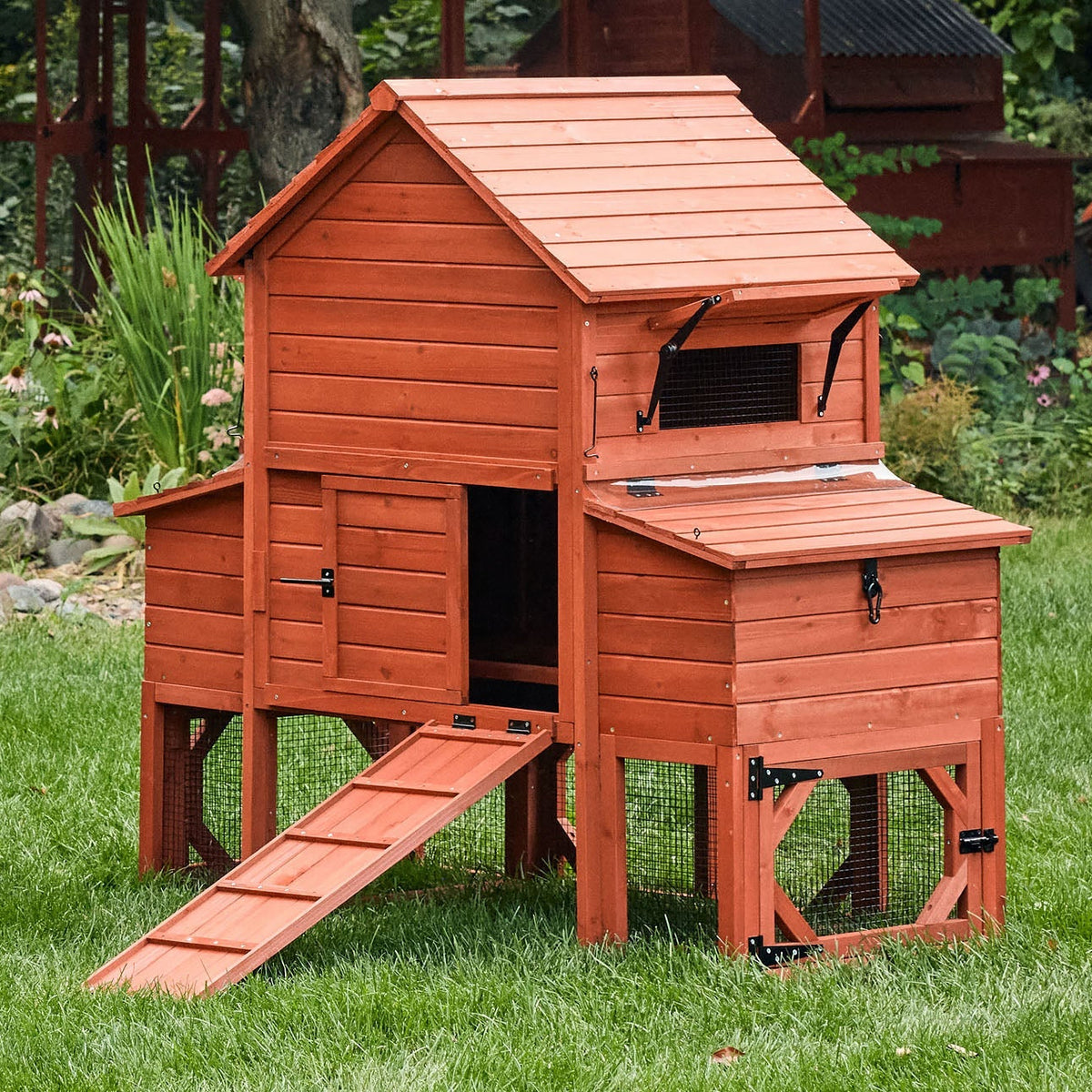 Orpington Lodge Chicken Coop + Optional Run (4-6 chickens)