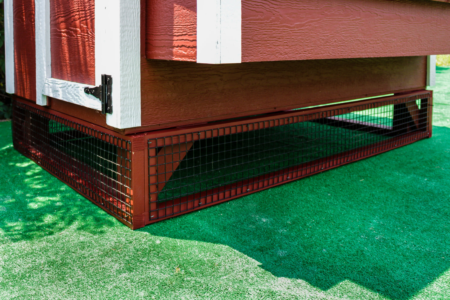 Wire Coop Panels for Large OverEZ Chicken Coop