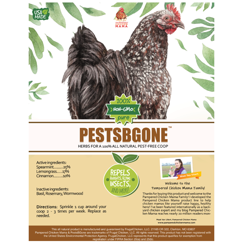 PestsBGone for Keeping Chicken Coops Pest Free! All Natural & Safe