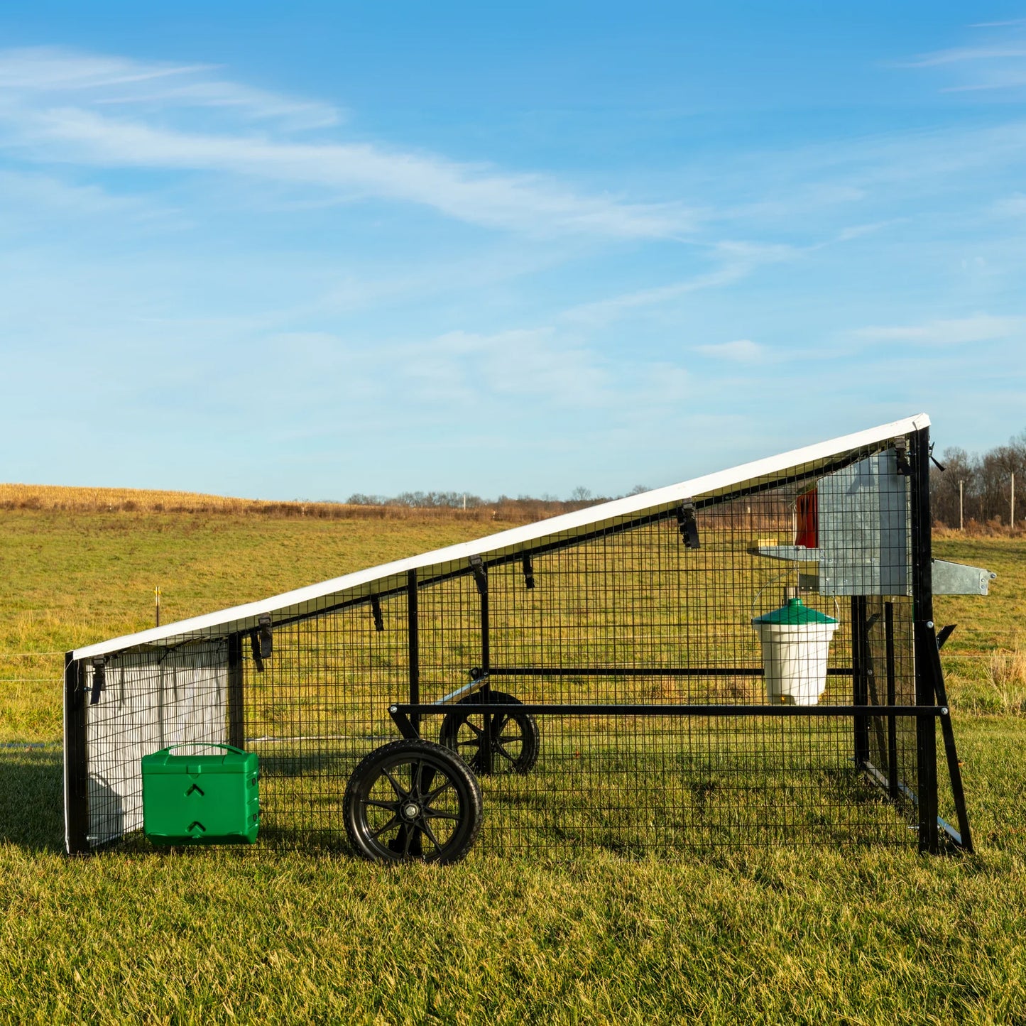 Porta-Coop 6x8 Haven (Up to 20 chickens)