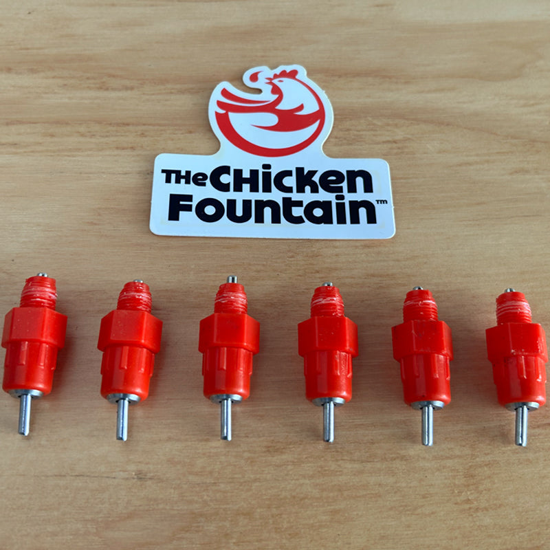 The Chicken Fountain Replacement Drippers