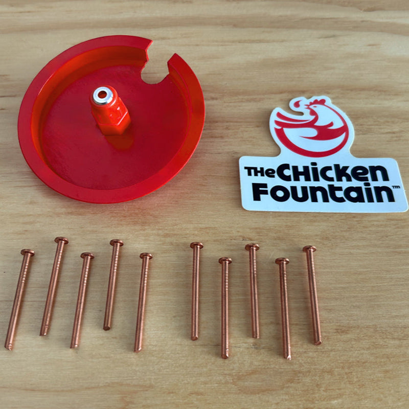 The Chicken Fountain Winterizing Kit