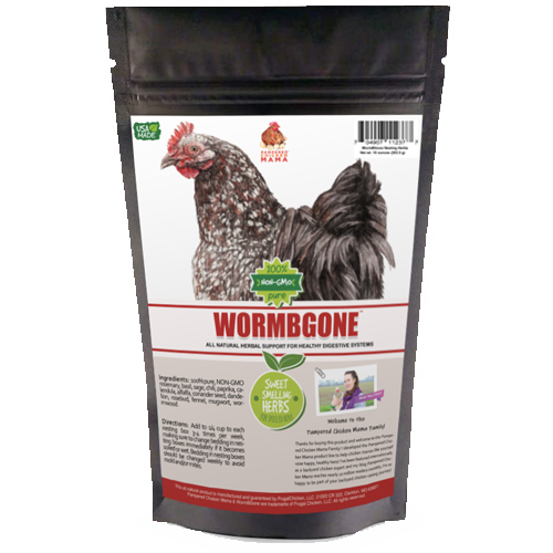 WormBGone Nesting Herbs For Pet Chickens