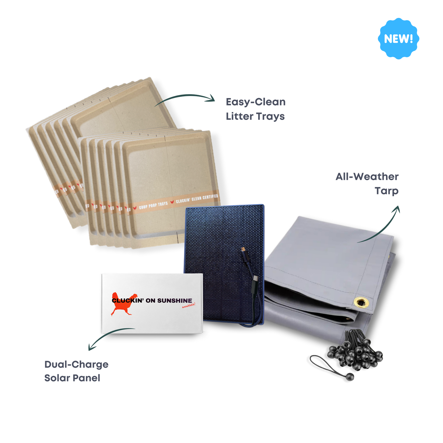 Power + Protect Bundle for Smart Coops