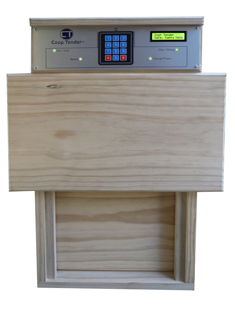Standard Automatic Chicken Door + Solar Module Bundle