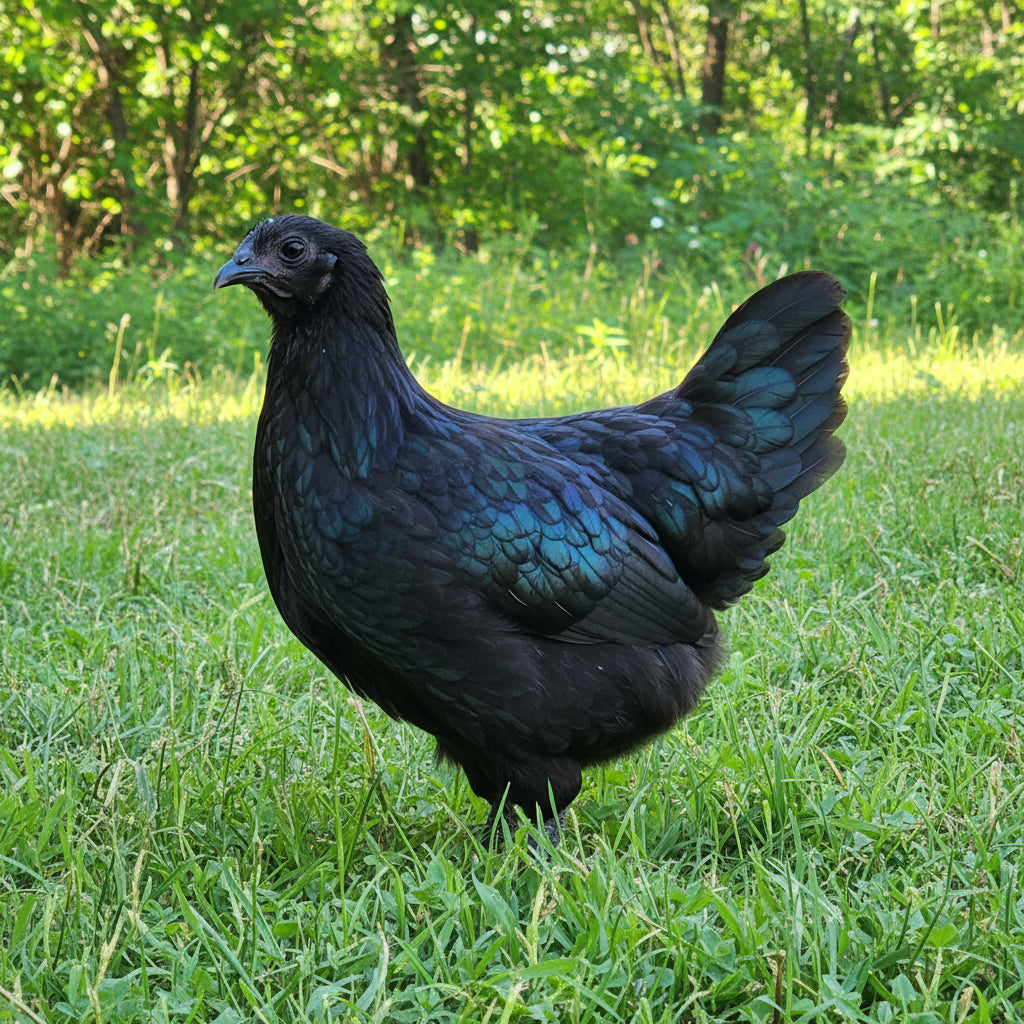 Pullet: Ayam Cemani, Shipping week of 08/31/2026