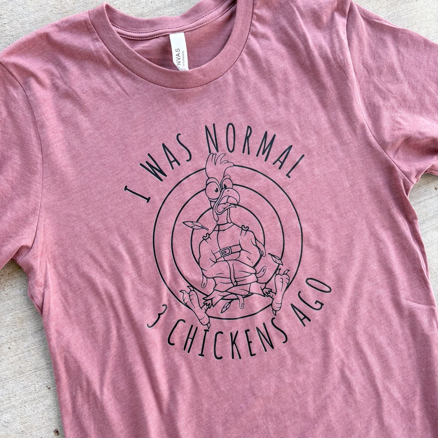 I was normal 3 chickens ago T-Shirt