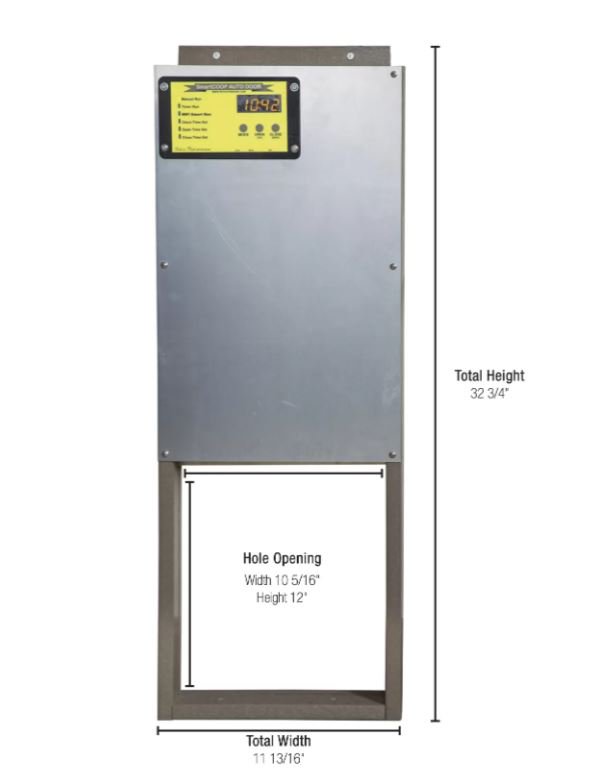 Smart Automatic Chicken Coop Door