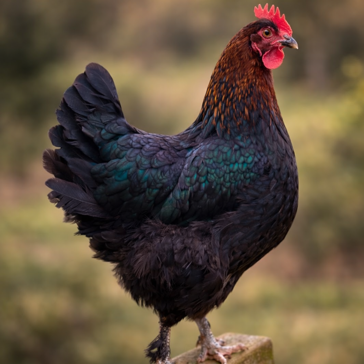 Pullet: Black Copper Marans, Shipping Week of