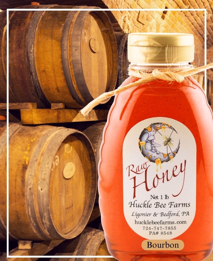 Bourbon Infused Honey