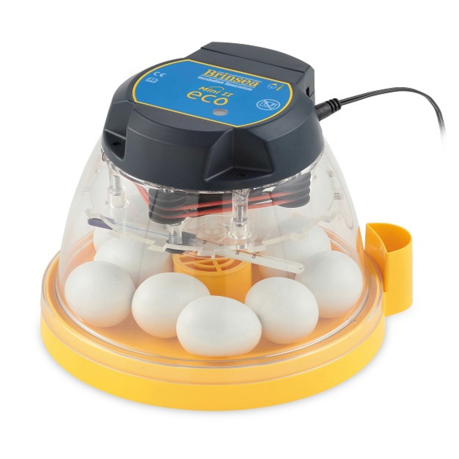 The Brinsea Mini II Eco Incubator is a best seller at My Pet Chicken.