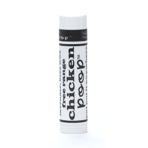 Chicken Poop Lip Balm