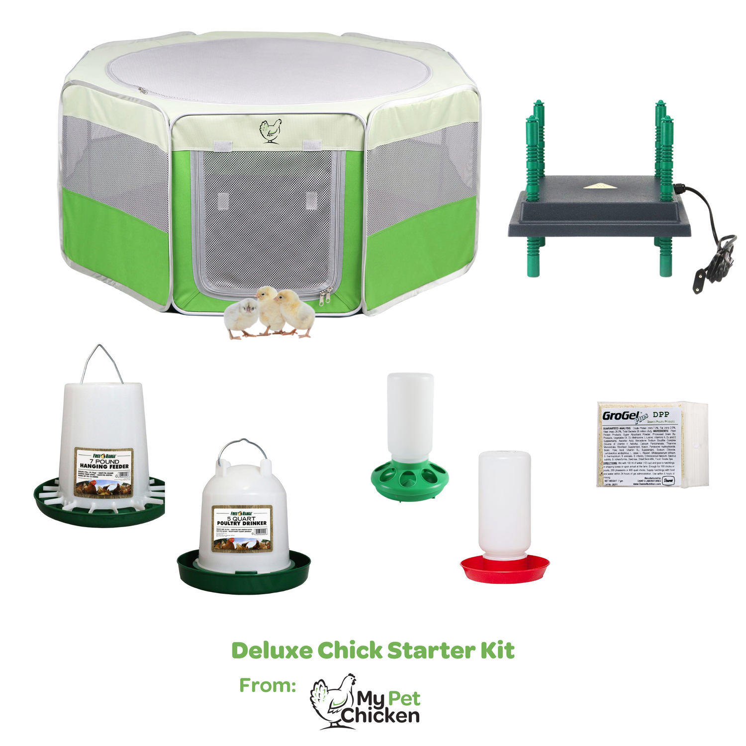 Deluxe Chick Starter Kit