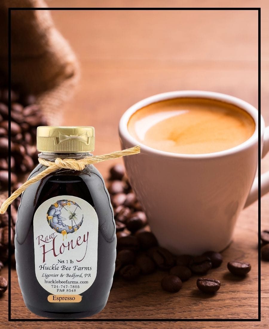 Espresso Infused Honey