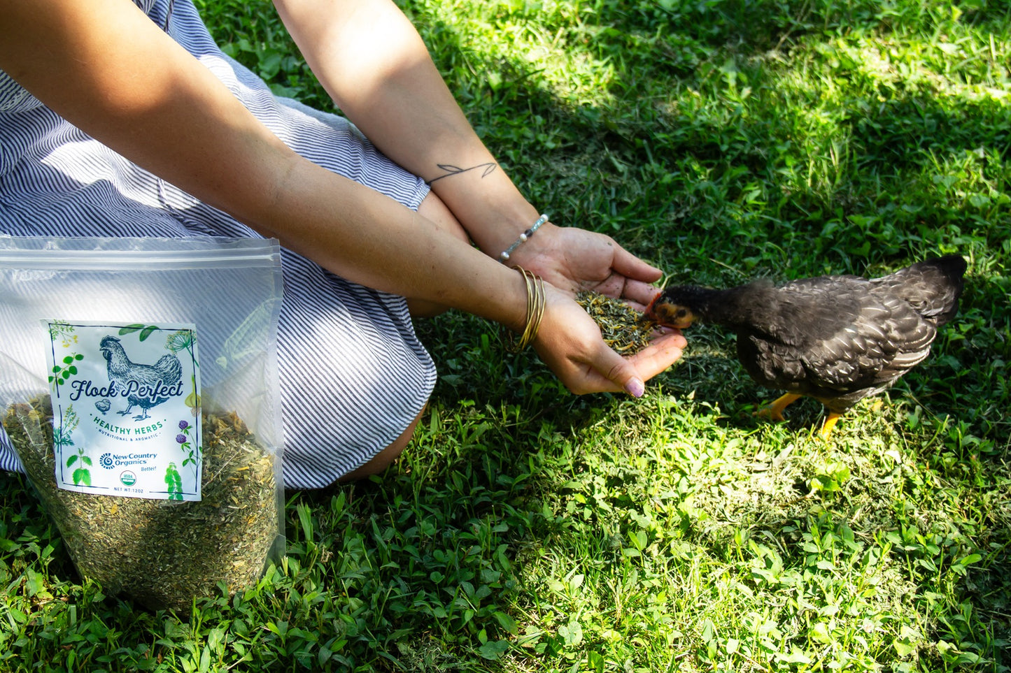 Flock Perfect Healthy Herbs, 12 oz