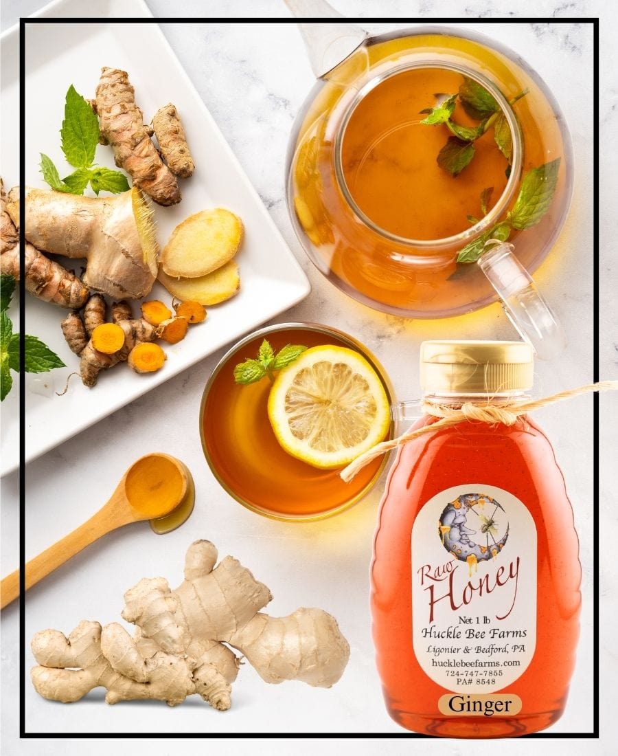 Ginger Infused Honey