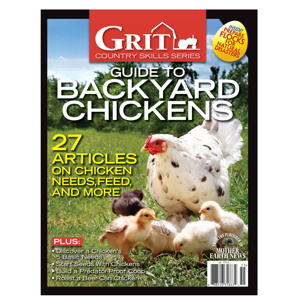 Grit Guide to Backyard Chickens, 14th Edition