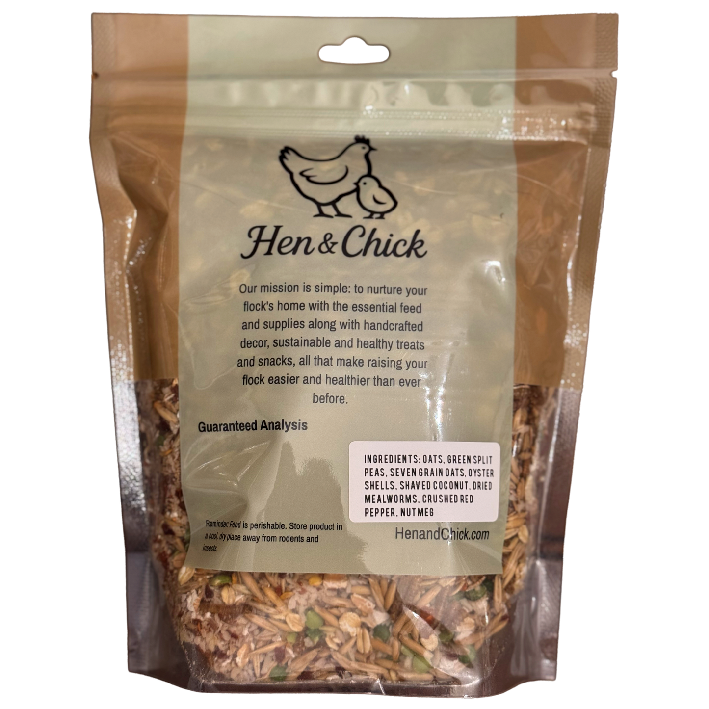 Hen & Chick Worm & Cozy Treat