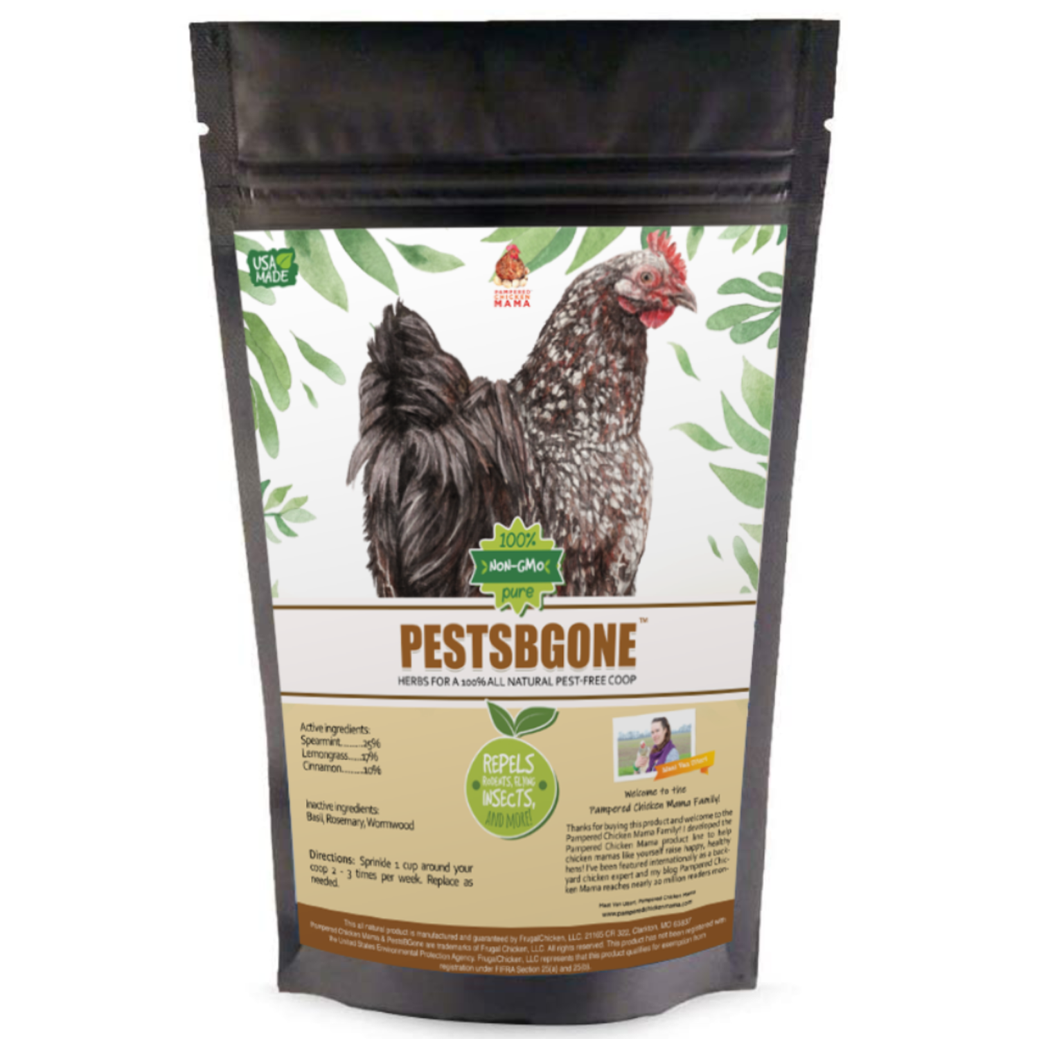 PestsBGone for Keeping Chicken Coops Pest Free! All Natural & Safe