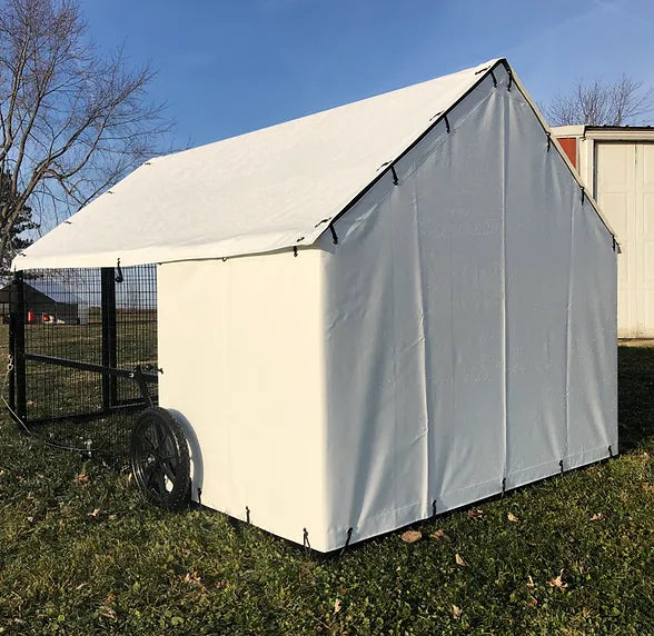 Porta-Coop 10 x 12 Heritage Coop (60 chickens)