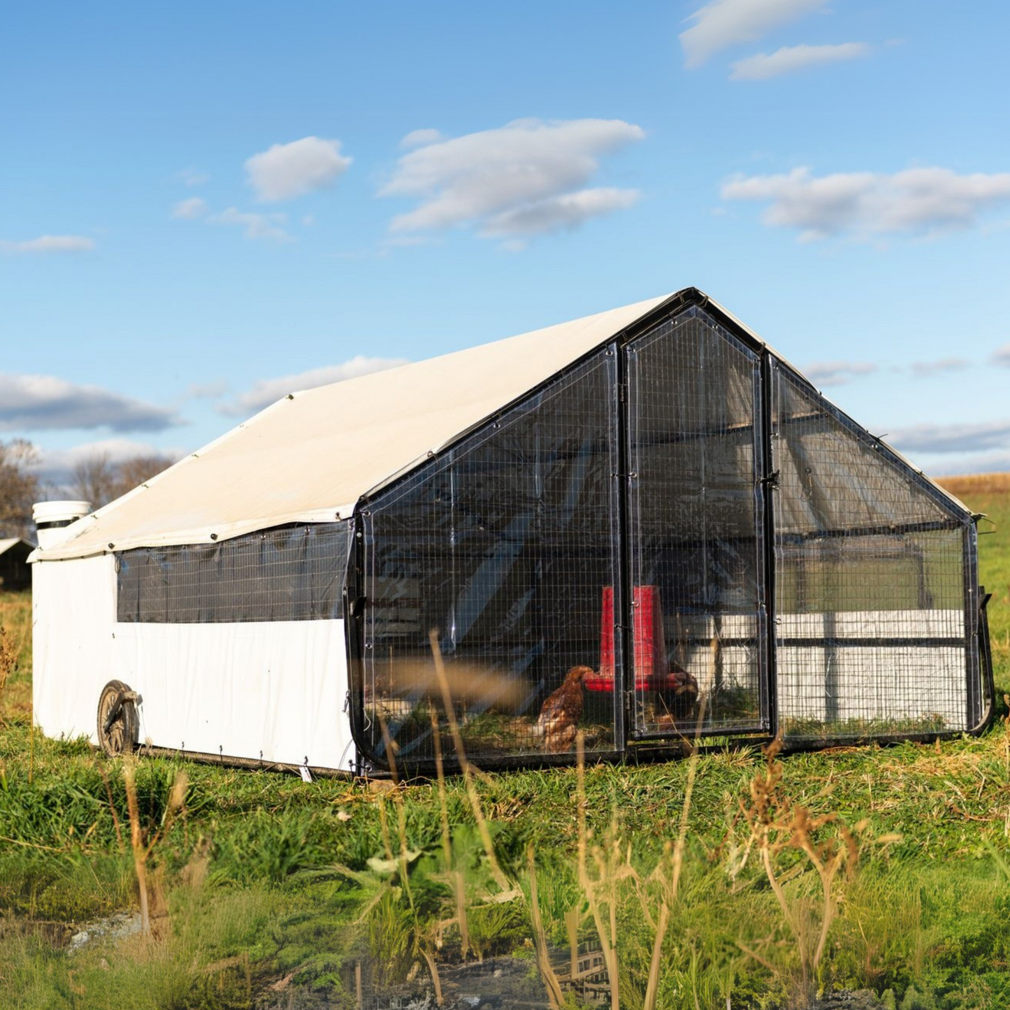 Porta-Coop 10'x12' Winter Enclosure