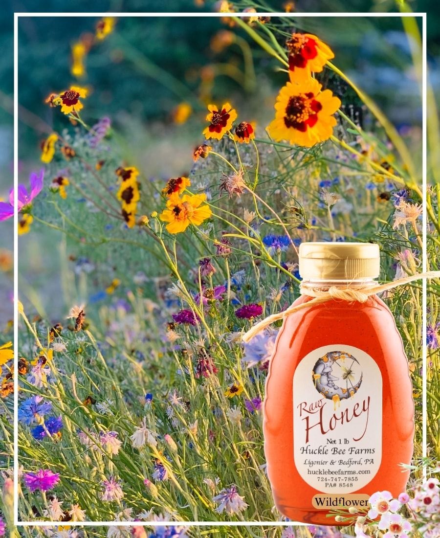 Raw Wildflower Honey