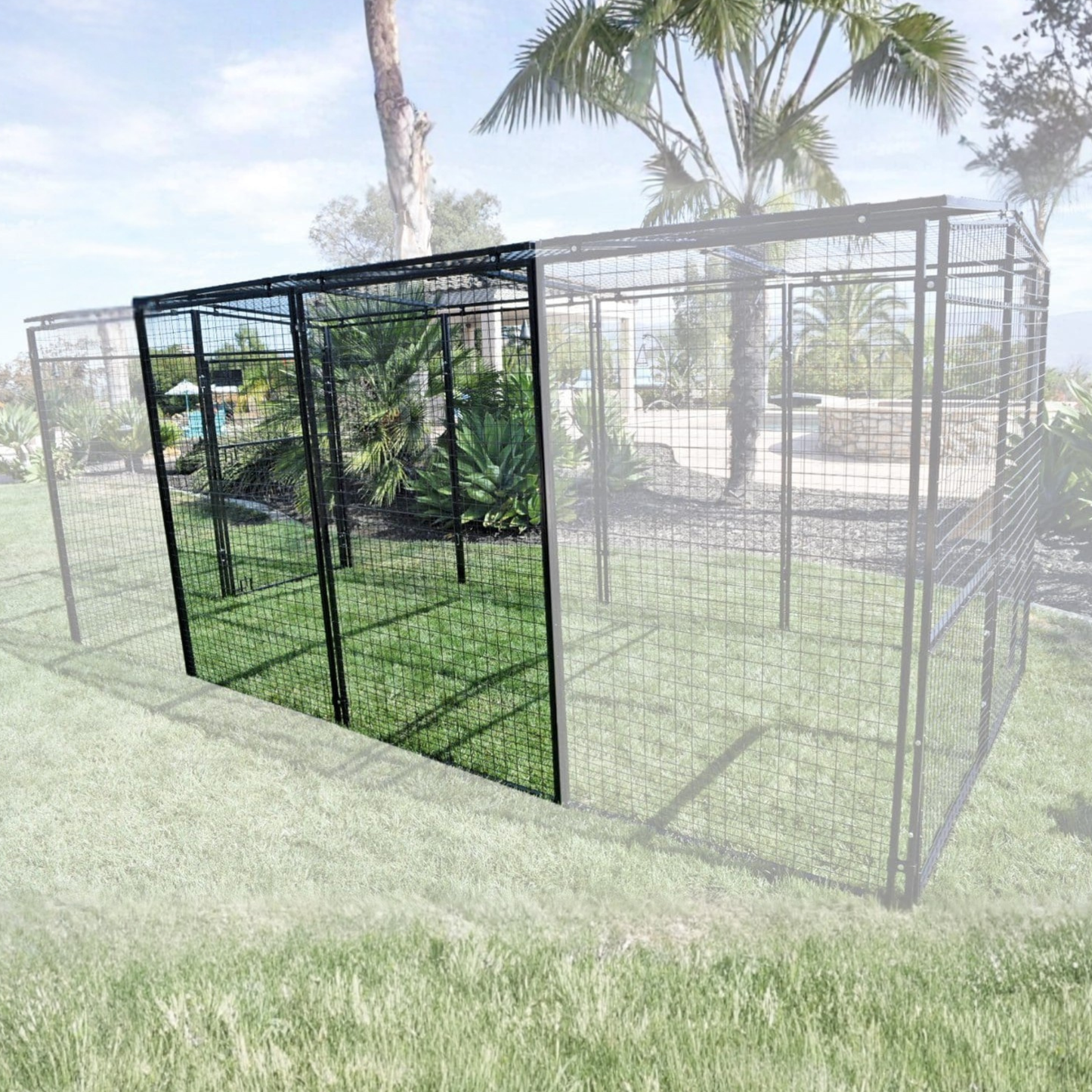 Rugged Ranch Walk-In Pen Extension Kit