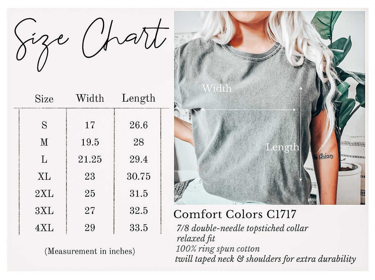 Easter Eggs And Chicken Comfort Colors Tshirt