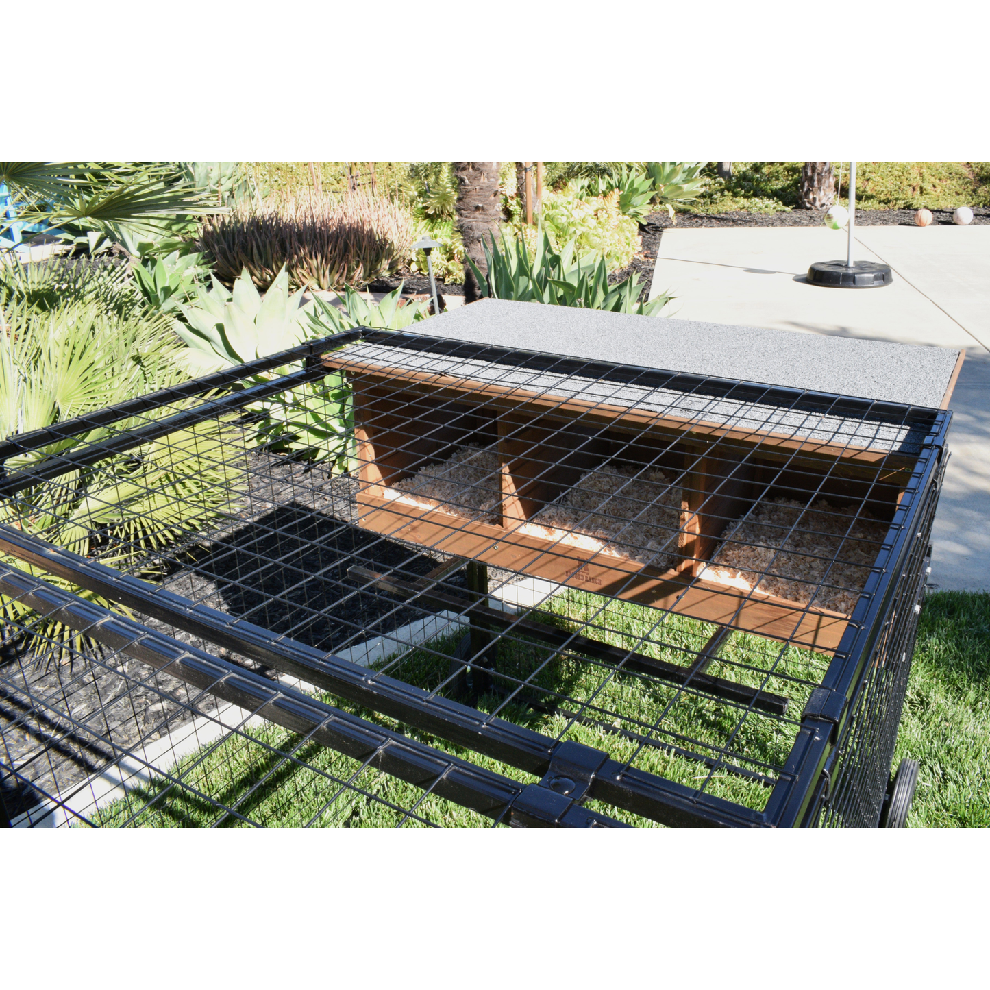 Spring Fling Mobile Chicken Coop (up to 9 chickens)