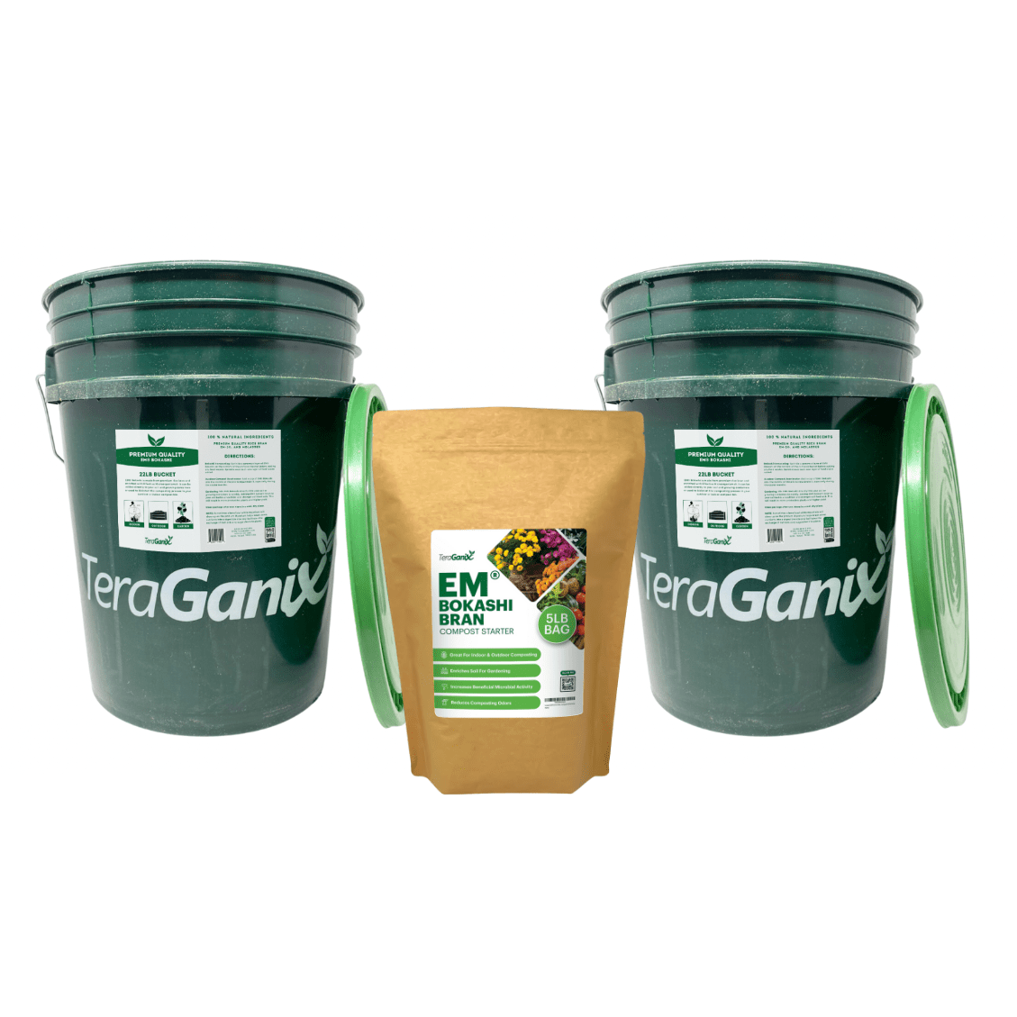 TeraGanix Bokashi Food Waste Recycling System