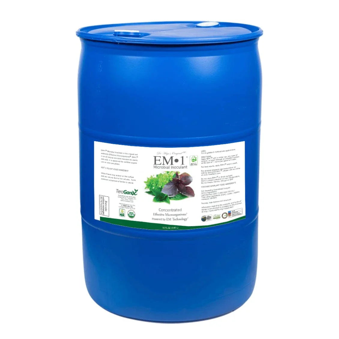 TeraGanix EM•1® Microbial Inoculant Soil Amendment