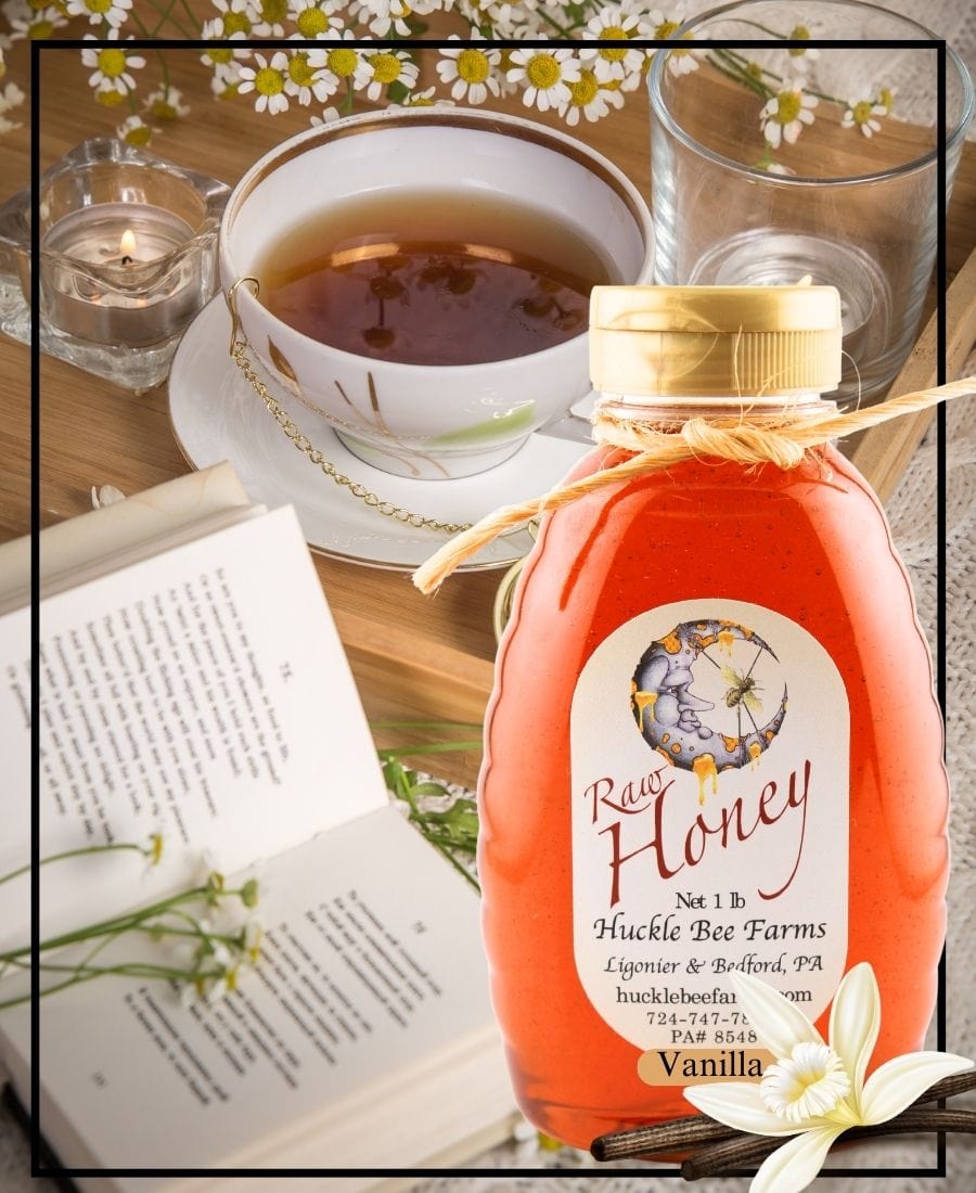Vanilla Infused Honey
