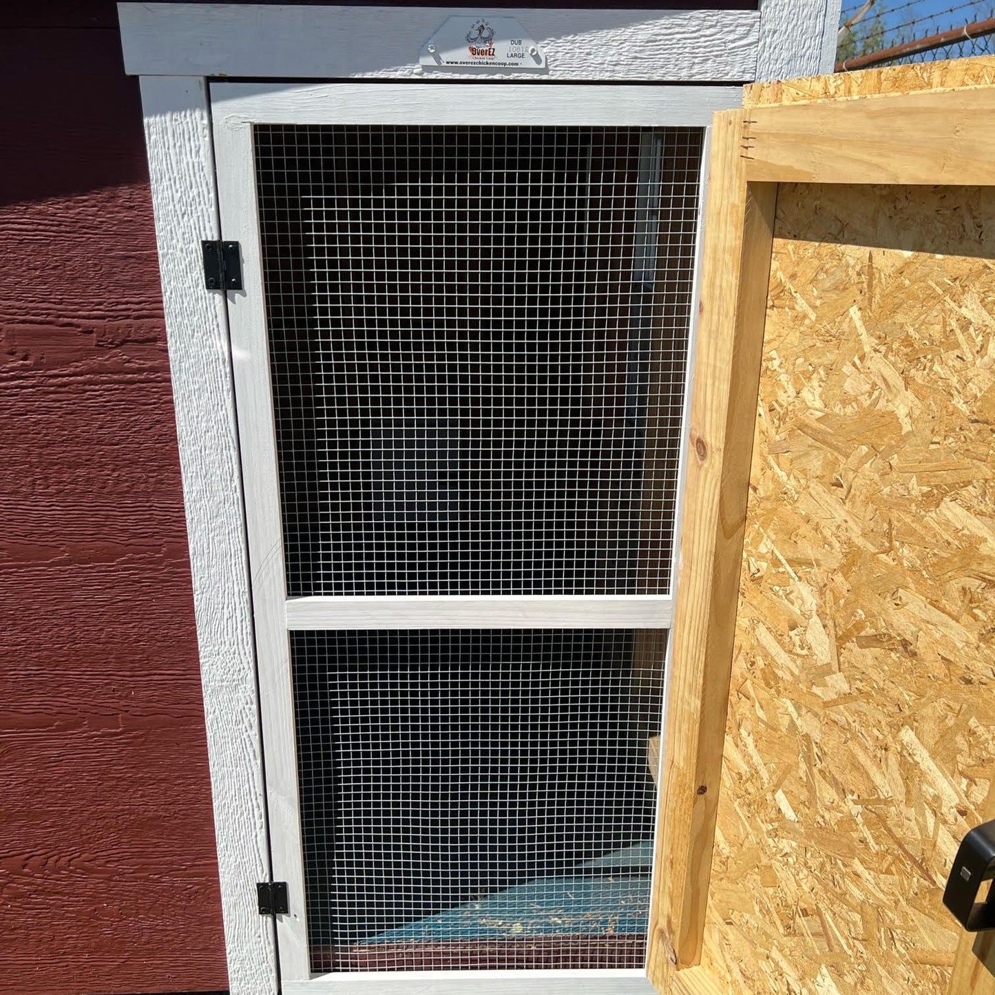 OverEZ Chicken Coop Ventilation Door
