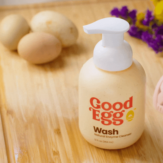 GoodEgg Wash, 12 oz