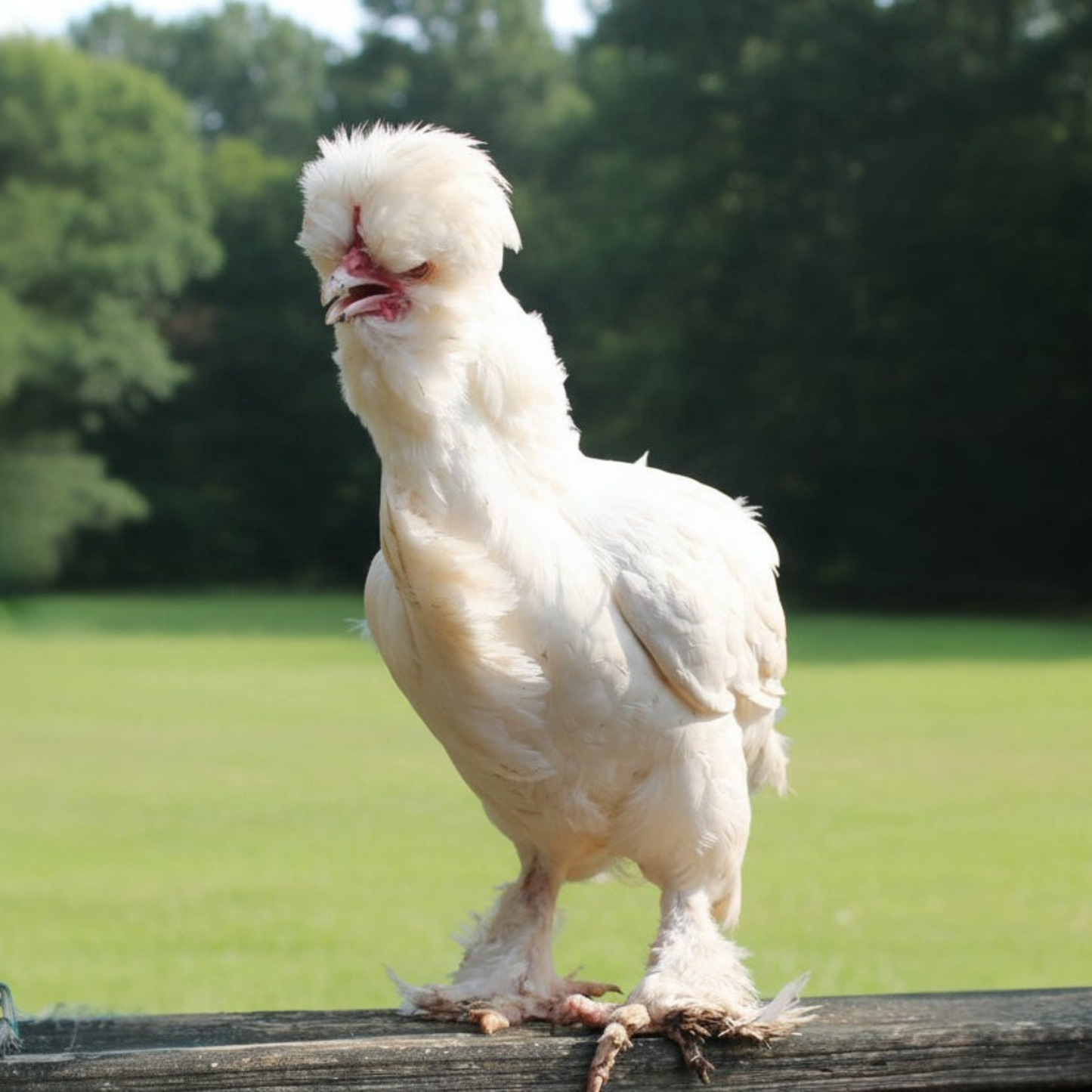 Pullet: White Sultan, Shipping Week of