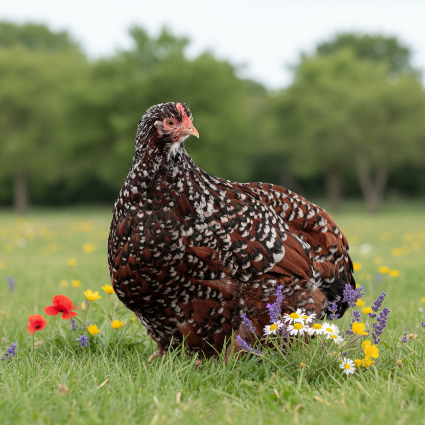 Jubilee Orpington chicken