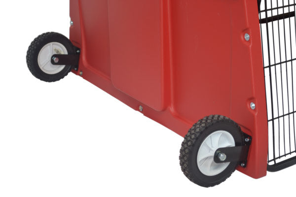 Wheels for the Tractor kit - Ultimate Coop