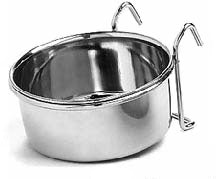 Stainless Steel Poultry Cage Cup