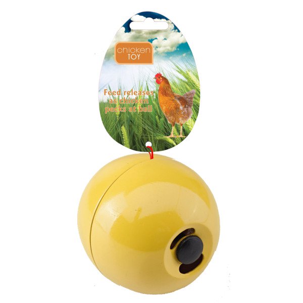 Lixit Chicken Fun Toy, Pet Chicken Supplies