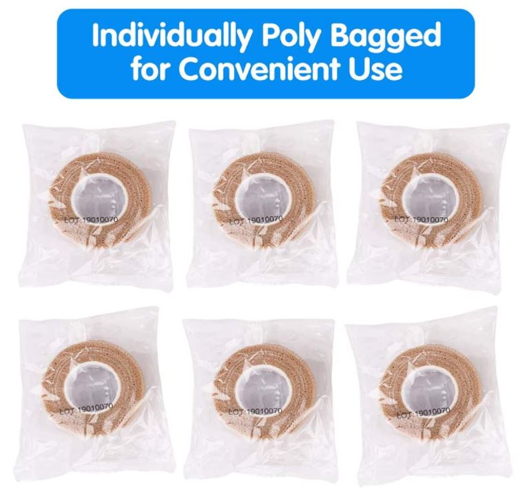 Self Adherent Wrap for Poultry First Aid